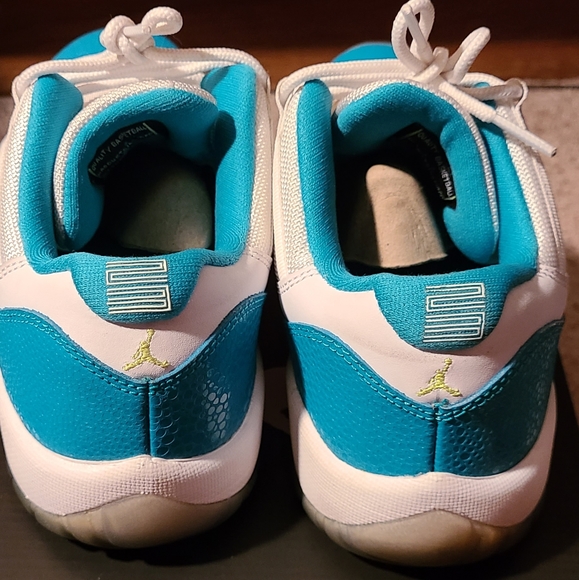 Jordan 11 Retro Low Aqua Safari - Picture 4 of 4